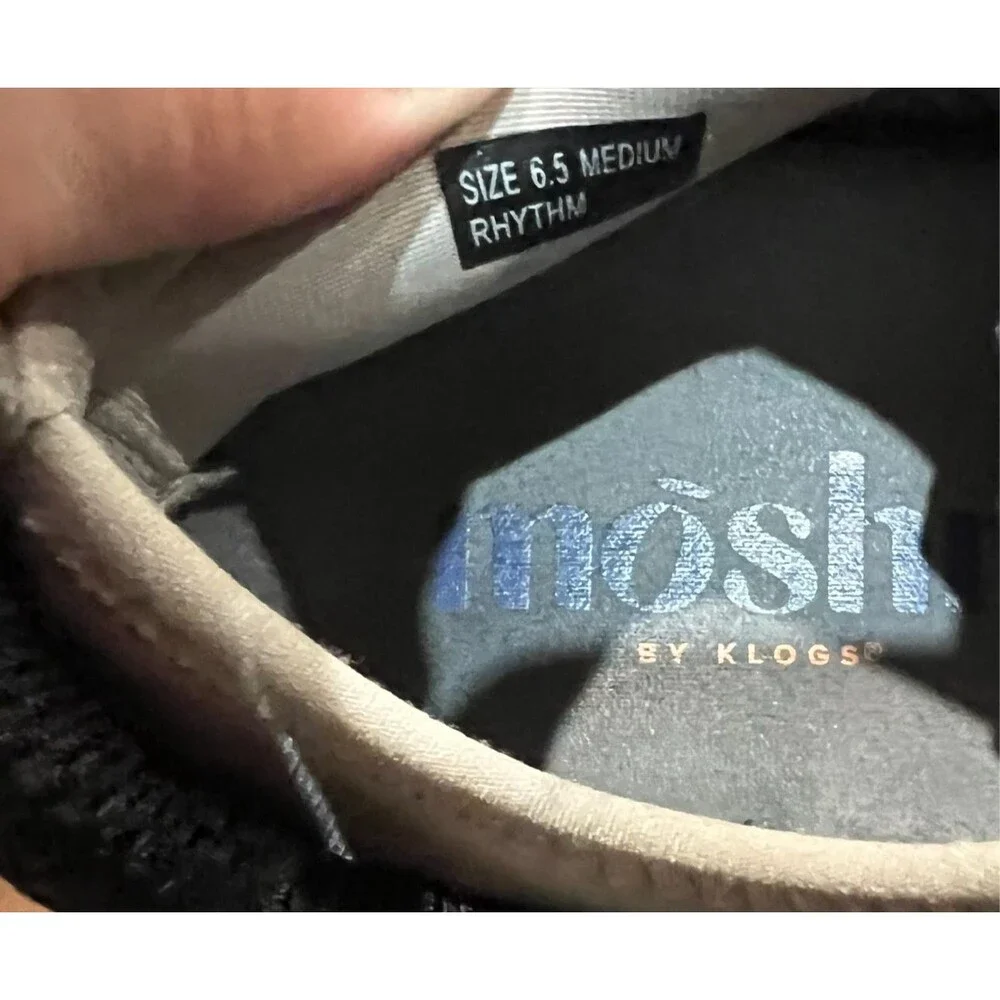 Moshn by Klogs Women's Rhythm Athletic Lace-up Sneakers  US 6.5  Nursing Shoes